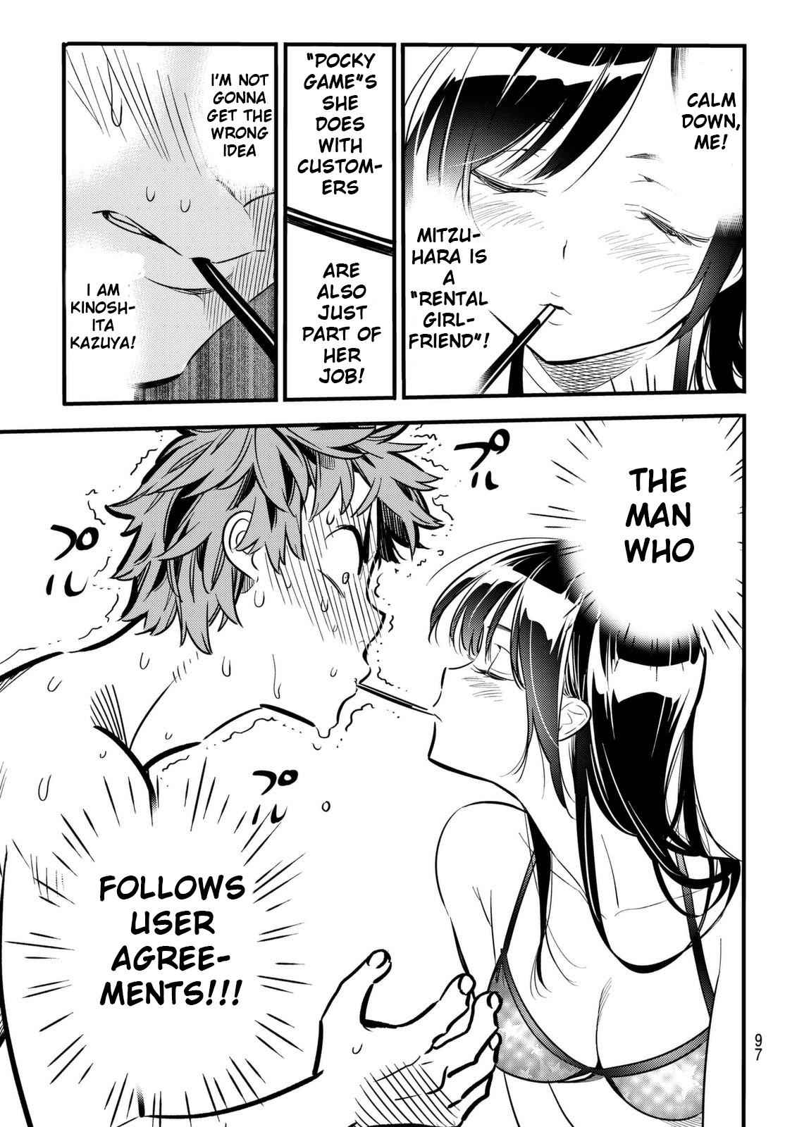 Kanojo, Okarishimasu Chapter 11 13